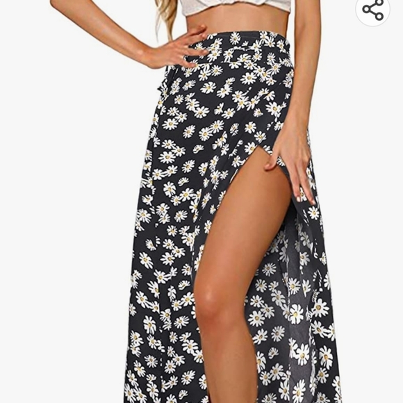 Other - Women's wrap maxi skirt coverup